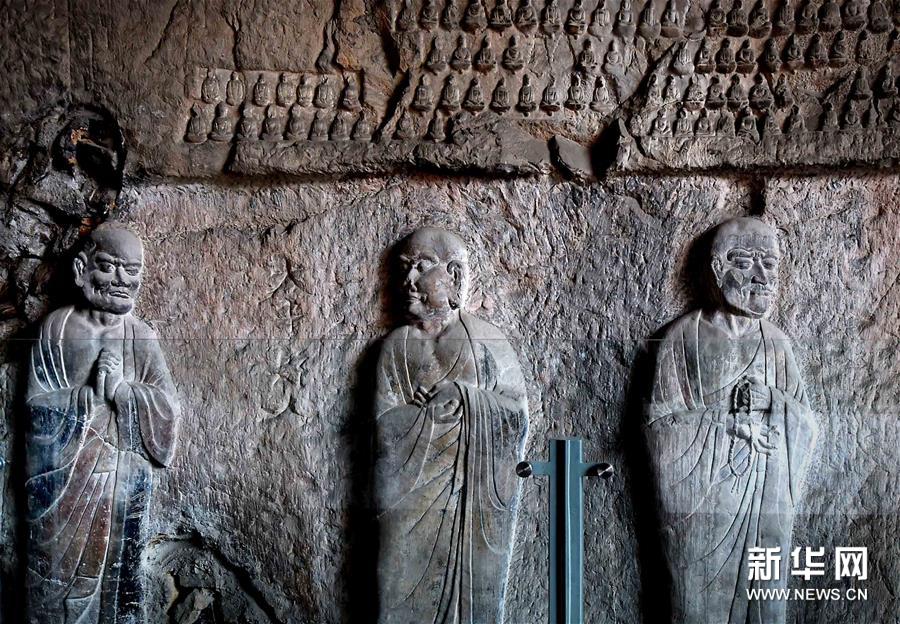 Longmen Grottoes opens new Buddhist cave