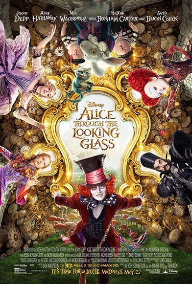 <EM>Alice through the Looking Glass</EM> returns to Wonderland