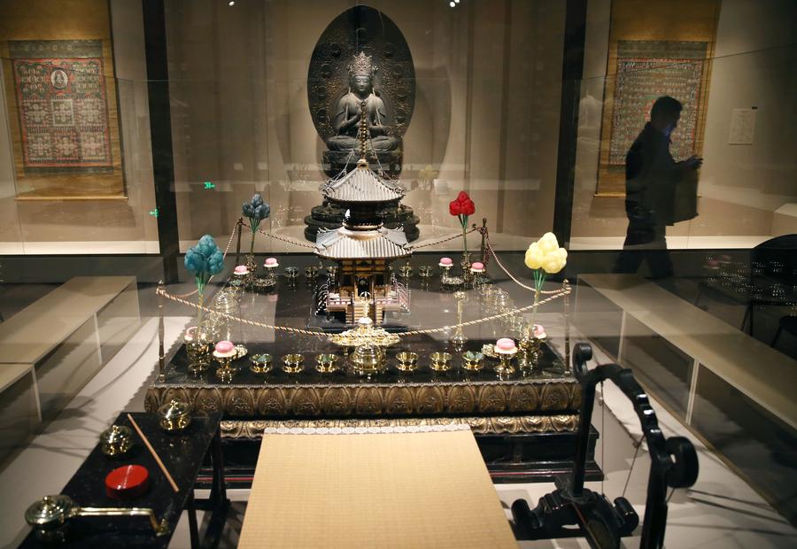 Treasures from Japan's Daigoji Temple on display in Shanghai