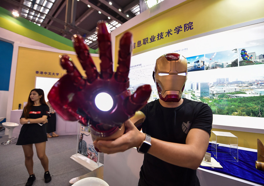 12th China (Shenzhen) International Cultural Industries Fair closes