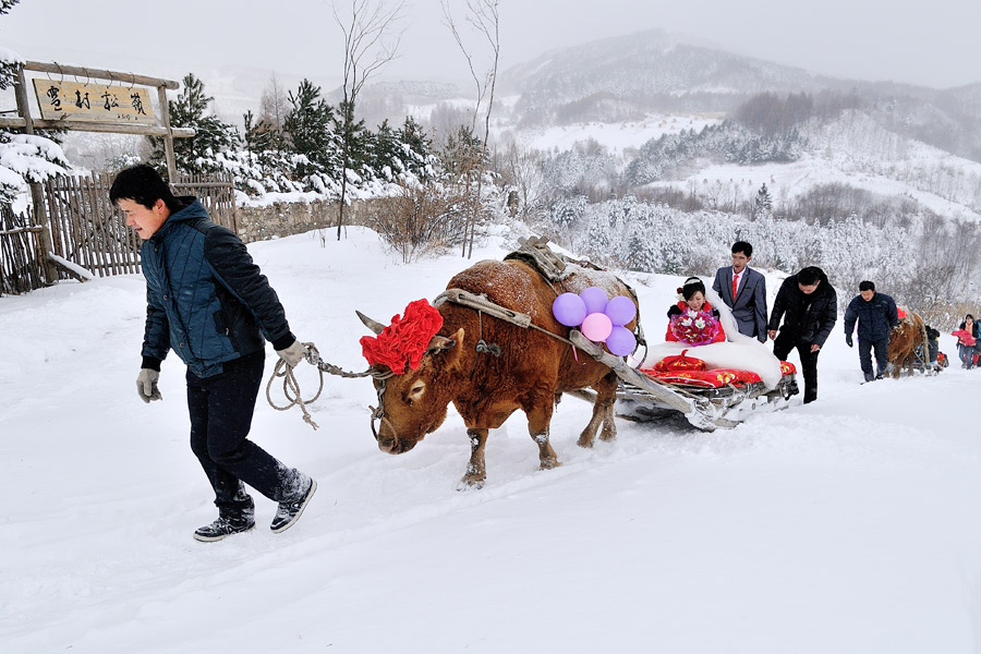 New photo series captures life in China