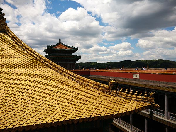 Buddhist sanctuary glows again after a lot of hard work