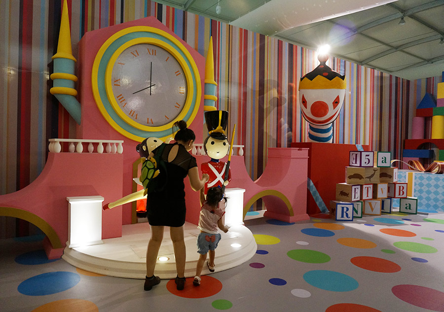 Anderson's Magic Land opens at China Millennium Monument