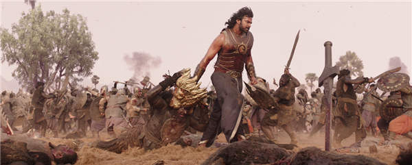 Indian visual extravaganza <EM>Baahubali</EM> in Chinese cinemas