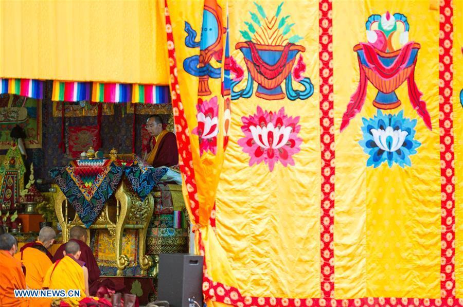 Panchen Lama leads first Kalachakra ritual in Tibet in 50 years