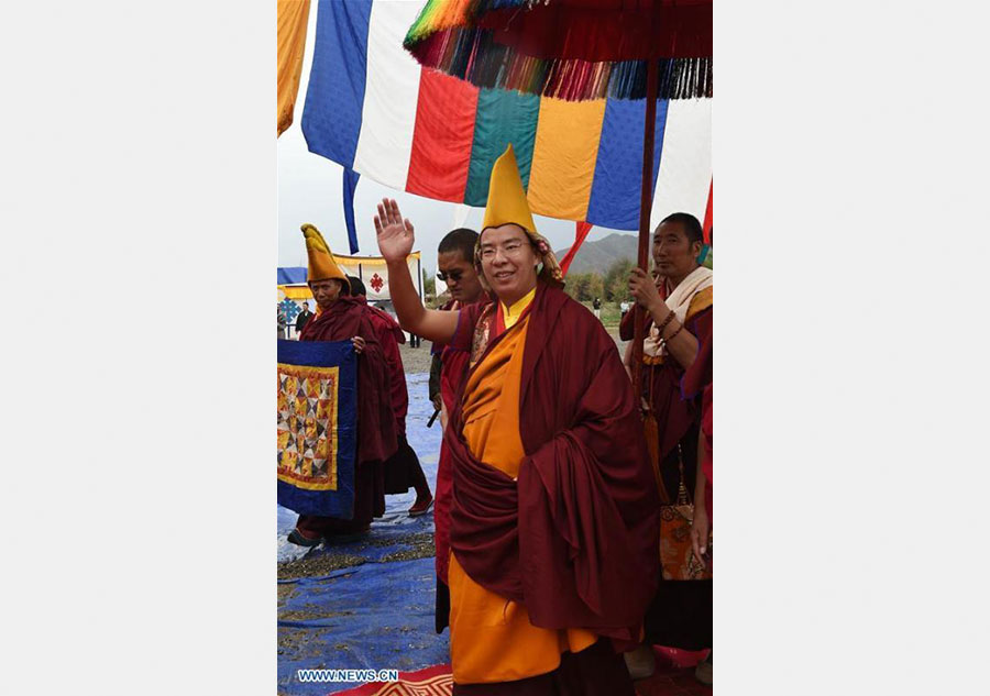 Panchen Lama leads first Kalachakra ritual in Tibet in 50 years