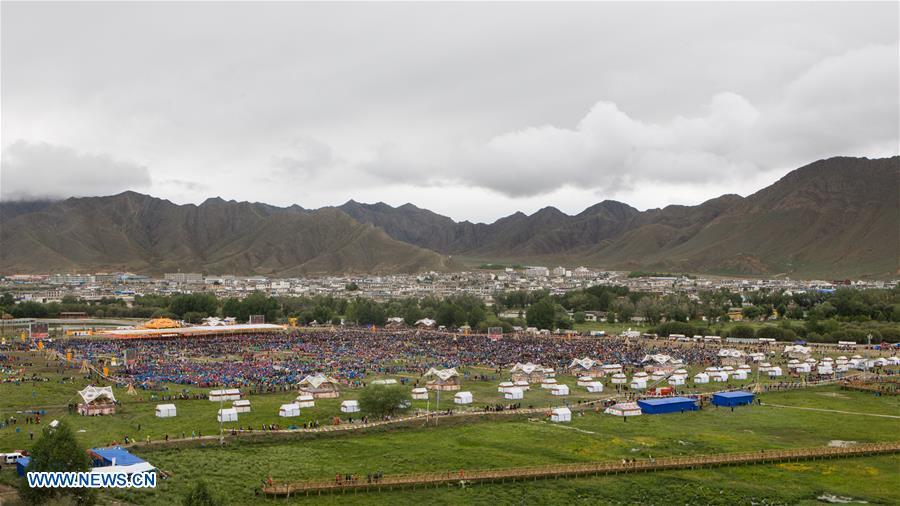 Panchen Lama leads first Kalachakra ritual in Tibet in 50 years