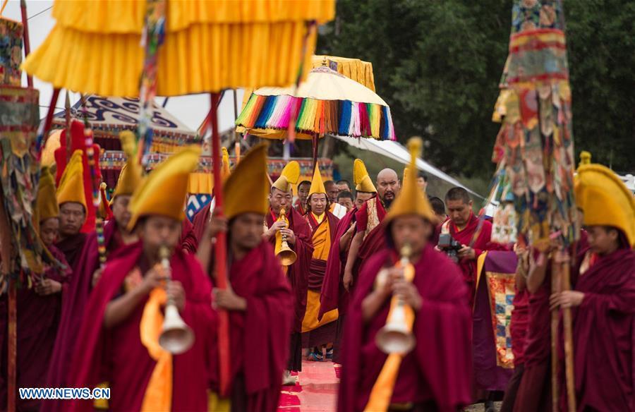 Panchen Lama leads first Kalachakra ritual in Tibet in 50 years