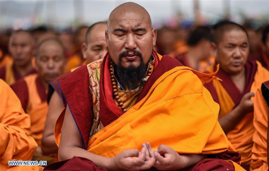 Panchen Lama leads first Kalachakra ritual in Tibet in 50 years