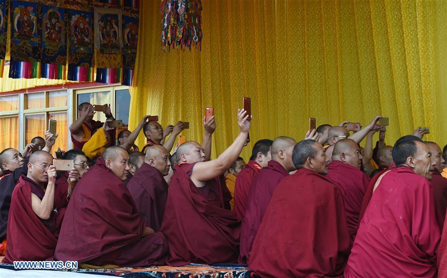 Panchen Lama leads first Kalachakra ritual in Tibet in 50 years