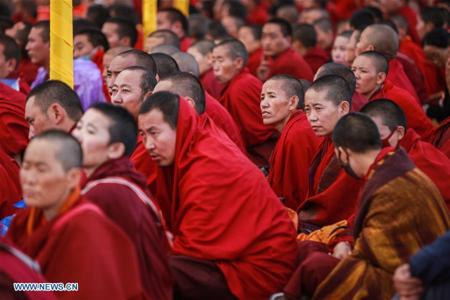 Panchen Lama leads first Kalachakra ritual in Tibet in 50 years