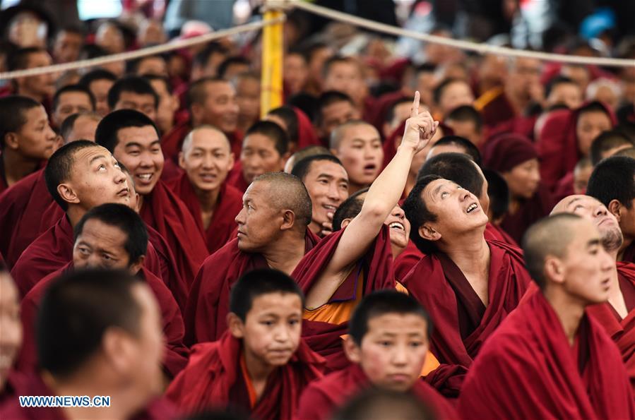 Panchen Lama leads first Kalachakra ritual in Tibet in 50 years