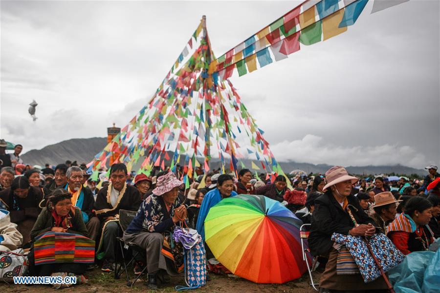 Panchen Lama leads first Kalachakra ritual in Tibet in 50 years