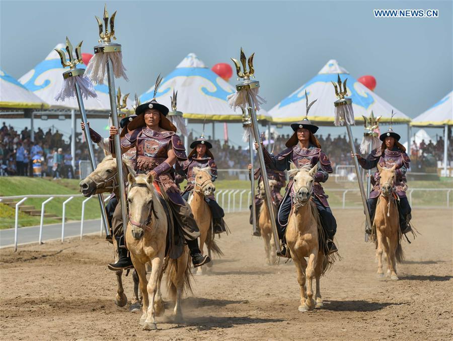 Regional Naadam festival kicks off in N China