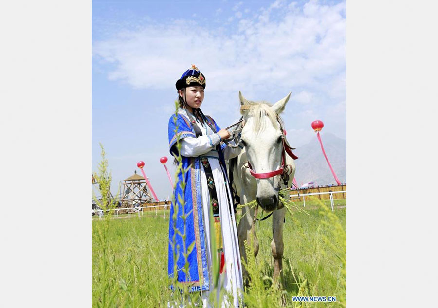 Regional Naadam festival kicks off in N China