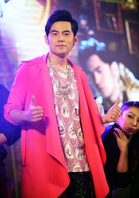 Daughter gifts Jay Chou album