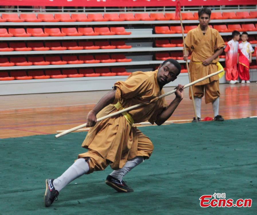 Int’l martial arts contest in NW China