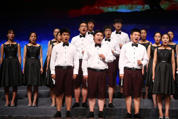 Chorus concert 'One Night Full of Love' held in Beijing