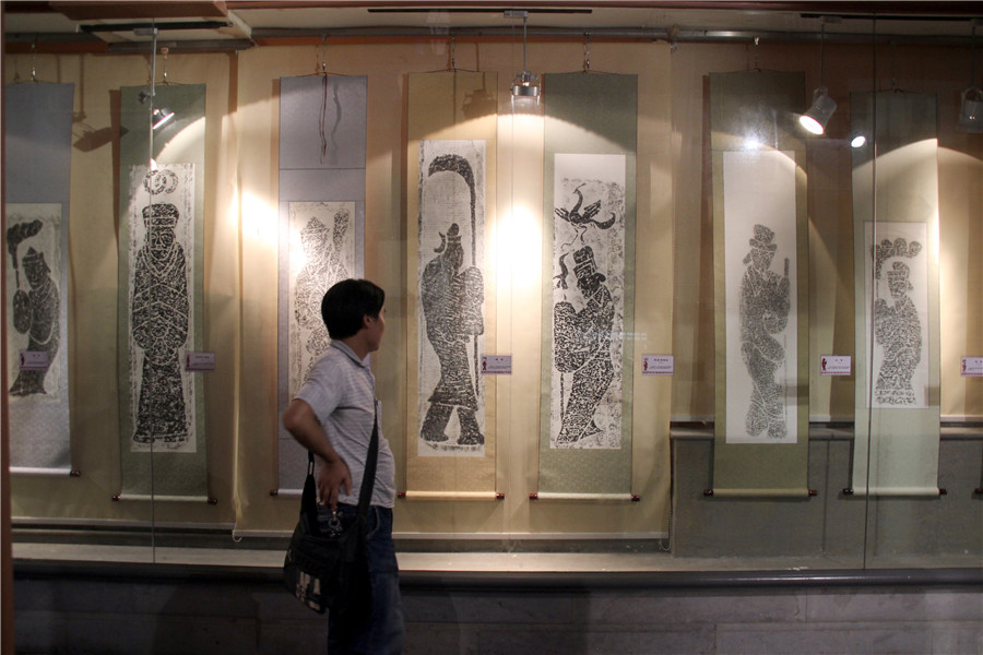 Exhibition of Chinese Han Dynasty paintings held in Suzhou