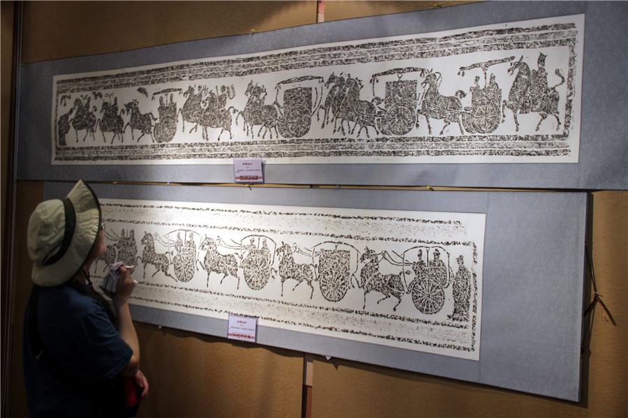 Exhibition of Chinese Han Dynasty paintings held in Suzhou