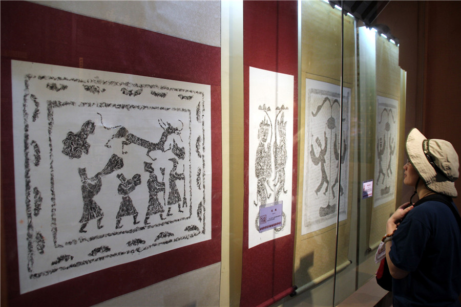 Exhibition of Chinese Han Dynasty paintings held in Suzhou