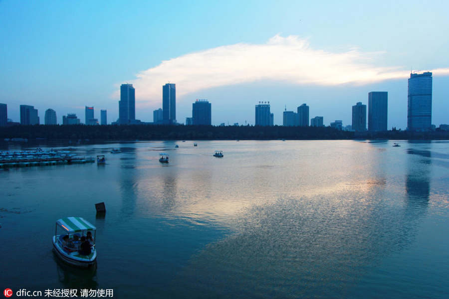 Xuanwu Lake expected to become a national water park