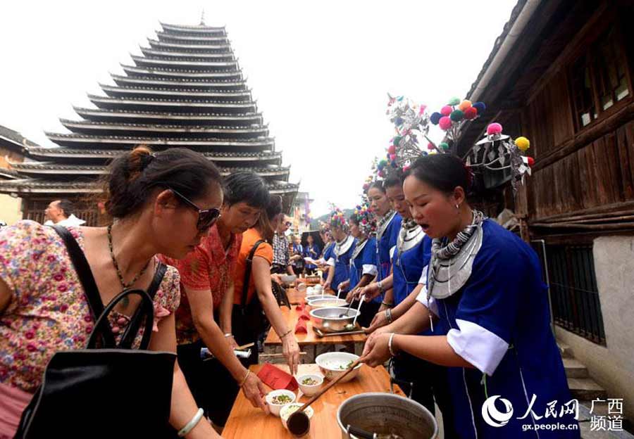 Dong ethnic community celebrates oil-tea festival