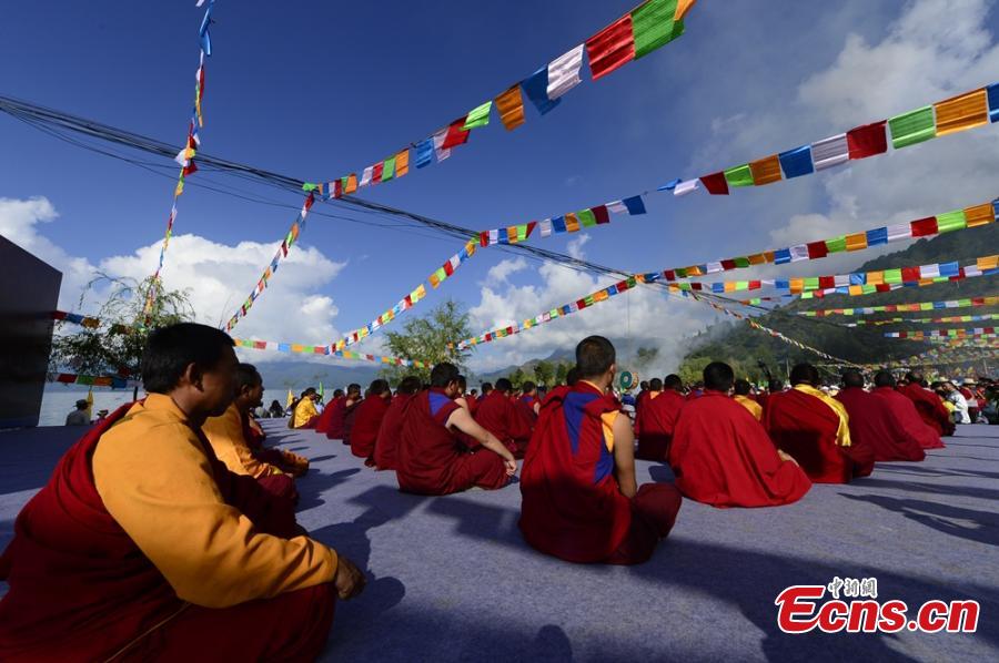 Mosuo people celebrate folk festival