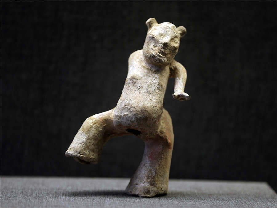 Terracotta figurines reveal athletic culture in ancient China