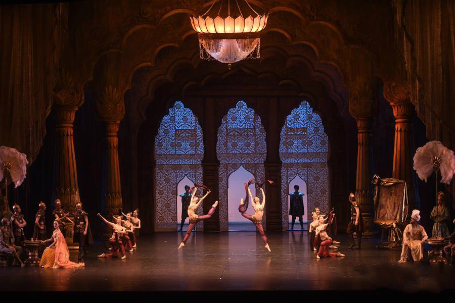 'The Temple Dancer' takes the stage