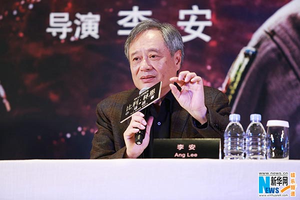 Ang Lee on new attempt: It was a matter of trial and error