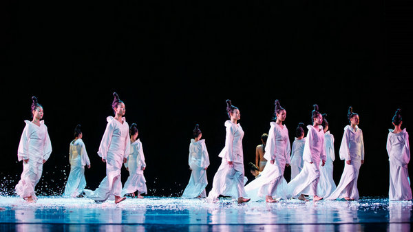 Young choreographers and their works shine in winter