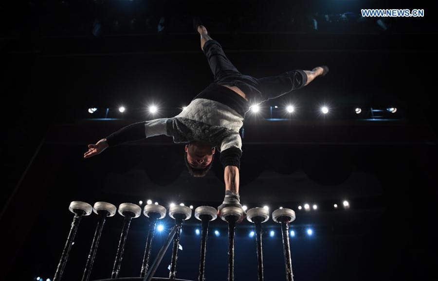 8 Chinese cities staging acrobatic arts