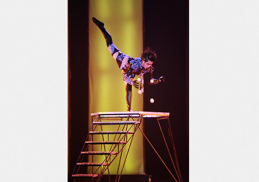 8 Chinese cities staging acrobatic arts