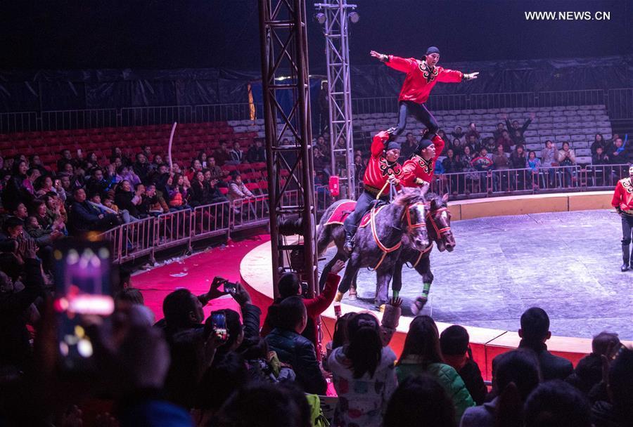 Lantern fair held in SW China's Chongqing