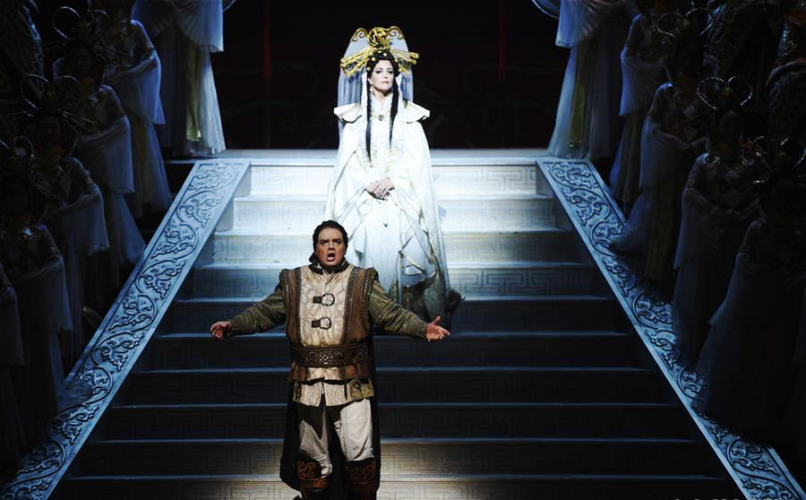 Chinese version of Turandot begins its ninth season