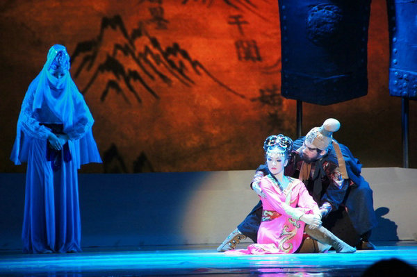 Dance drama 'Tales of the Silk Road' wows Frankfurt