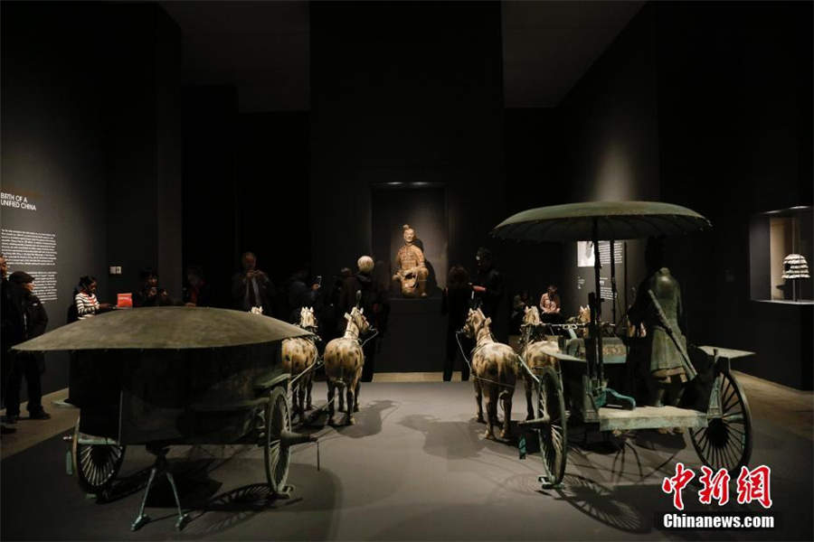 Treasures from Qin and Han dynasties previewed in New York