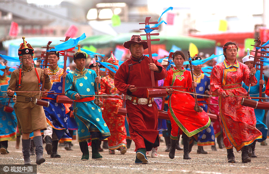 Inner Mongolia's cultural heritage lives on