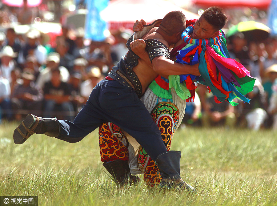 Inner Mongolia's cultural heritage lives on