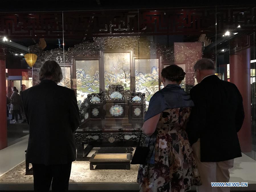 Chinese historical relics on display in Finland