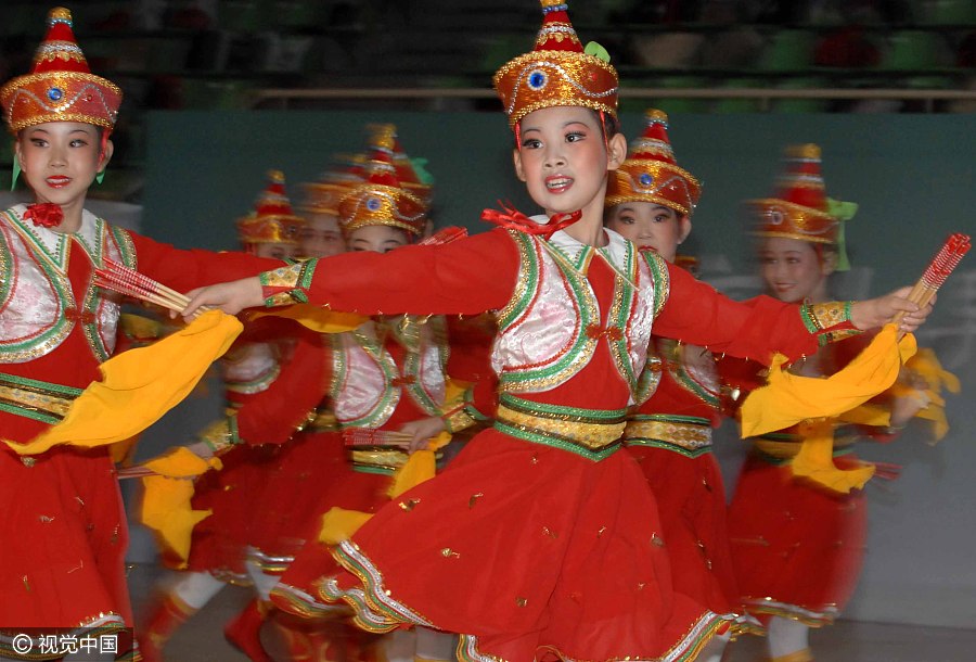 Five traditional Inner Mongolian dances and their history