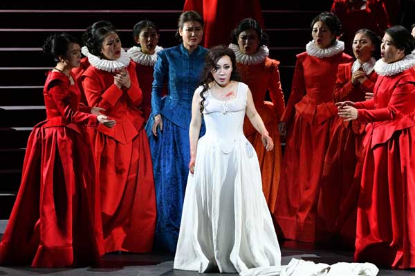 Soprano to sing French art songs in Chinese cities