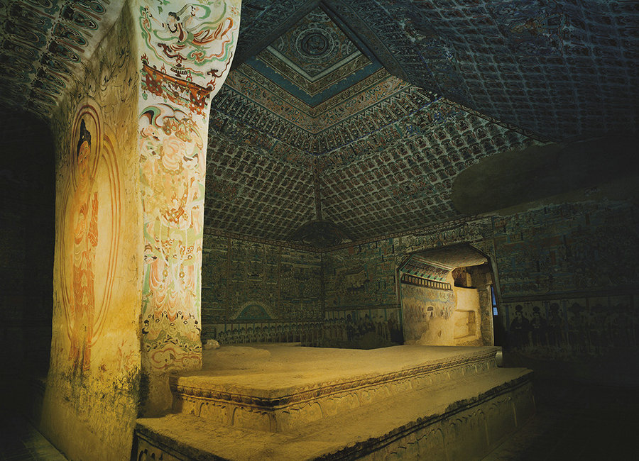 Enchanting Dunhuang shines in Gansu