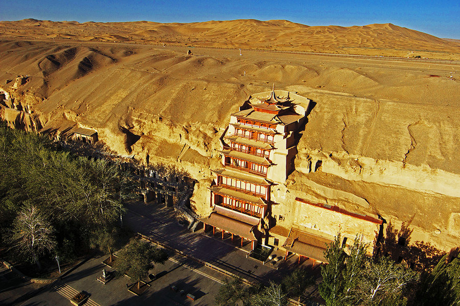 Enchanting Dunhuang shines in Gansu