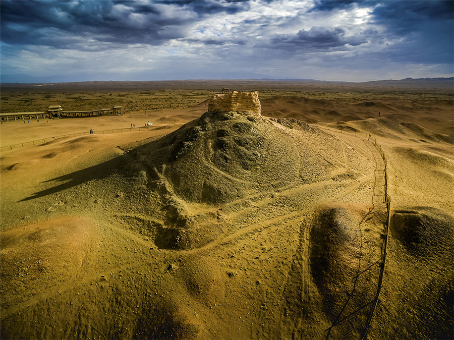 Photos capture historic buildings along the Belt and Road