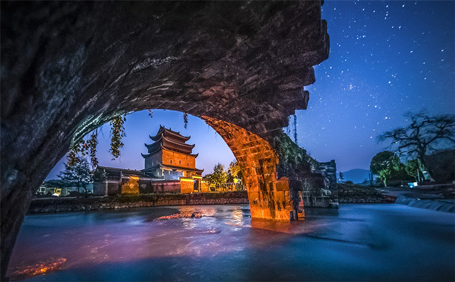 Photos capture historic buildings along the Belt and Road