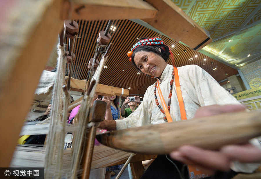 Int'l Festival of Intangible Cultural Heritage opens in Chengdu