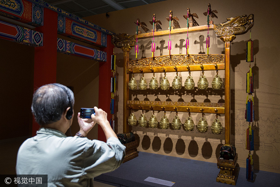 Russian and Chinese cultural relic exhibition held in E China