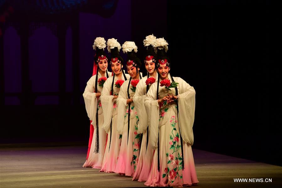 Kunqu Opera 'Peony Pavilion' performed in C China